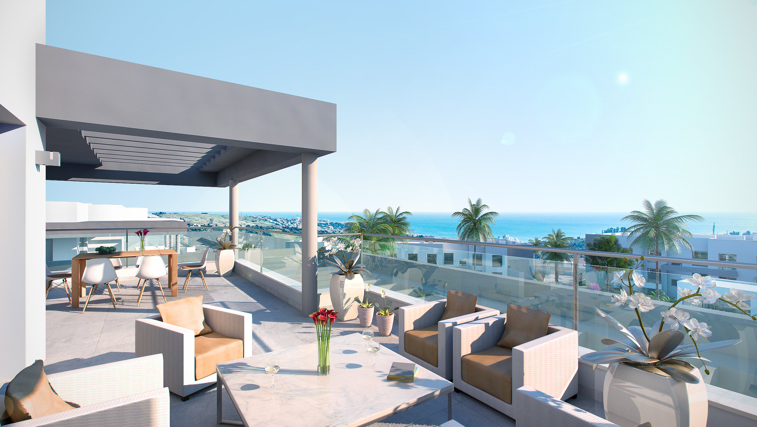 Penthouse te koop in Spanje - Andalusi - Costa del Sol - Estepona -  429.500