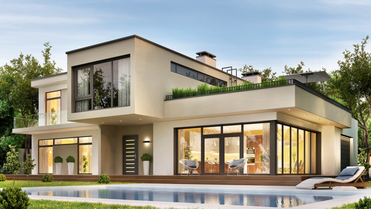 Energieneutrale villa's in Spanje: duurzame luxe dankzij innovatie in prefab-architectuur.