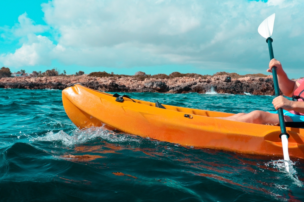 Kayak por la costa de Denia y Jávea: Aventura en el mar