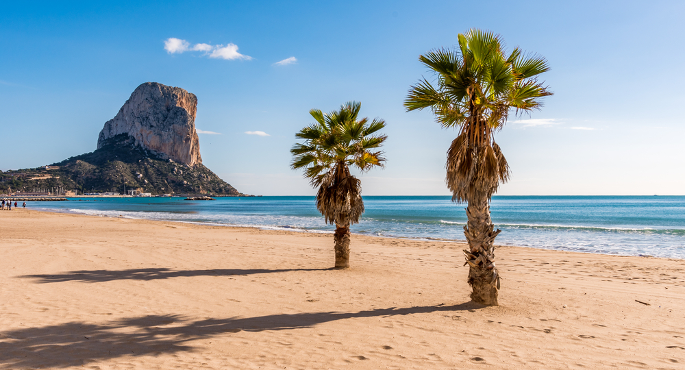 Top 10 des plus belles plages de la Costa Blanca 2025