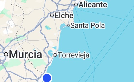 Costa Blanca South Map: Discover the Region Easily