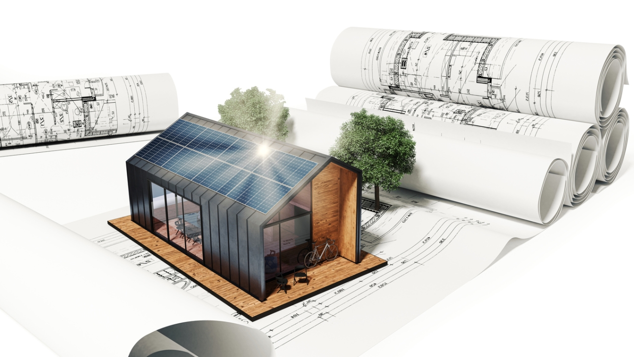 Leven zonder energieverspilling: het concept van de energieneutrale prefabwoning uitgelegd
