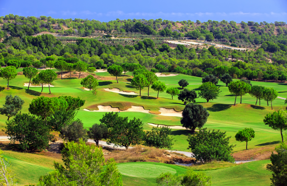 Las Colinas Golf & Country Club: Luxe vastgoed in topresort