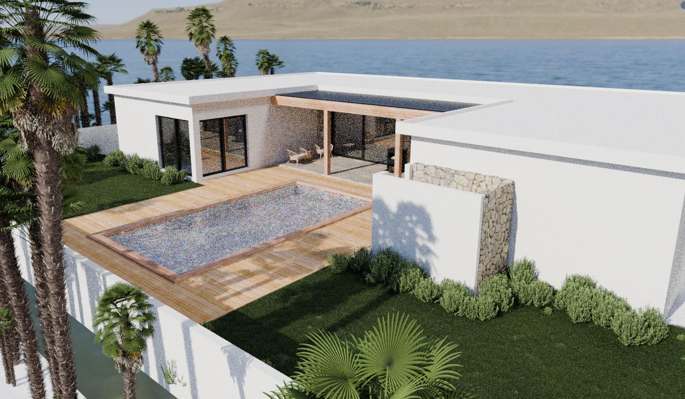 Building a new villa in Spain