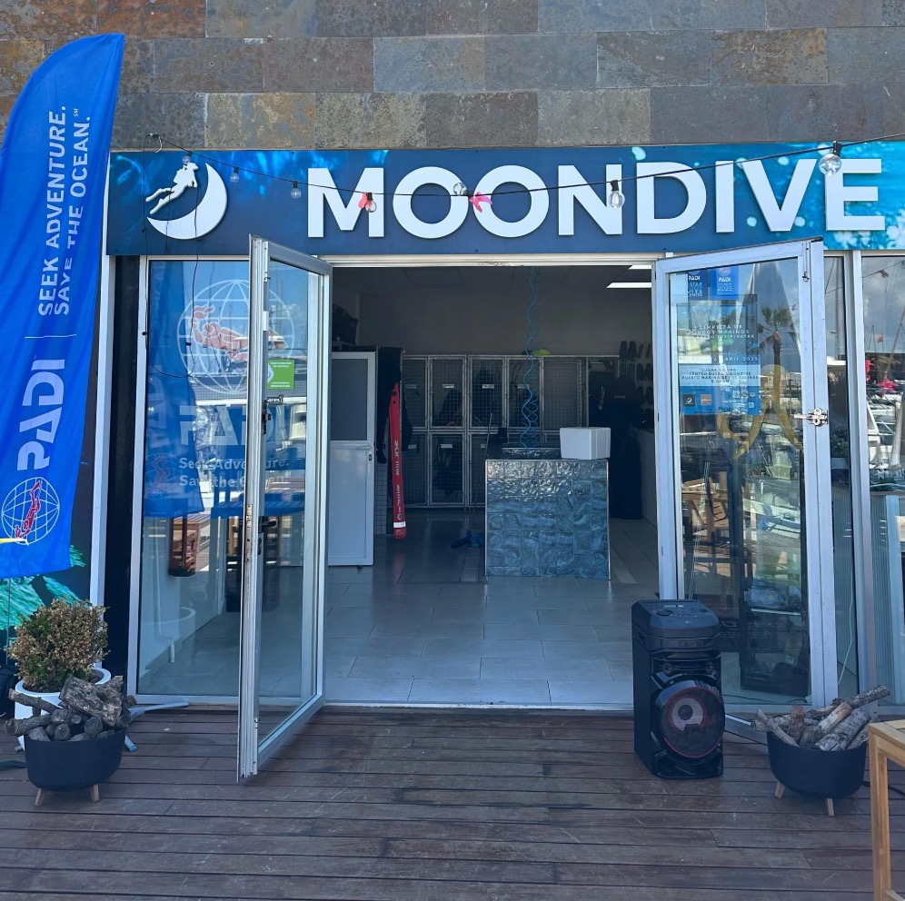 MoonDive in San Pedro del Pinatar: One of Spain’s Top Diving Schools at Marina de las Salinas