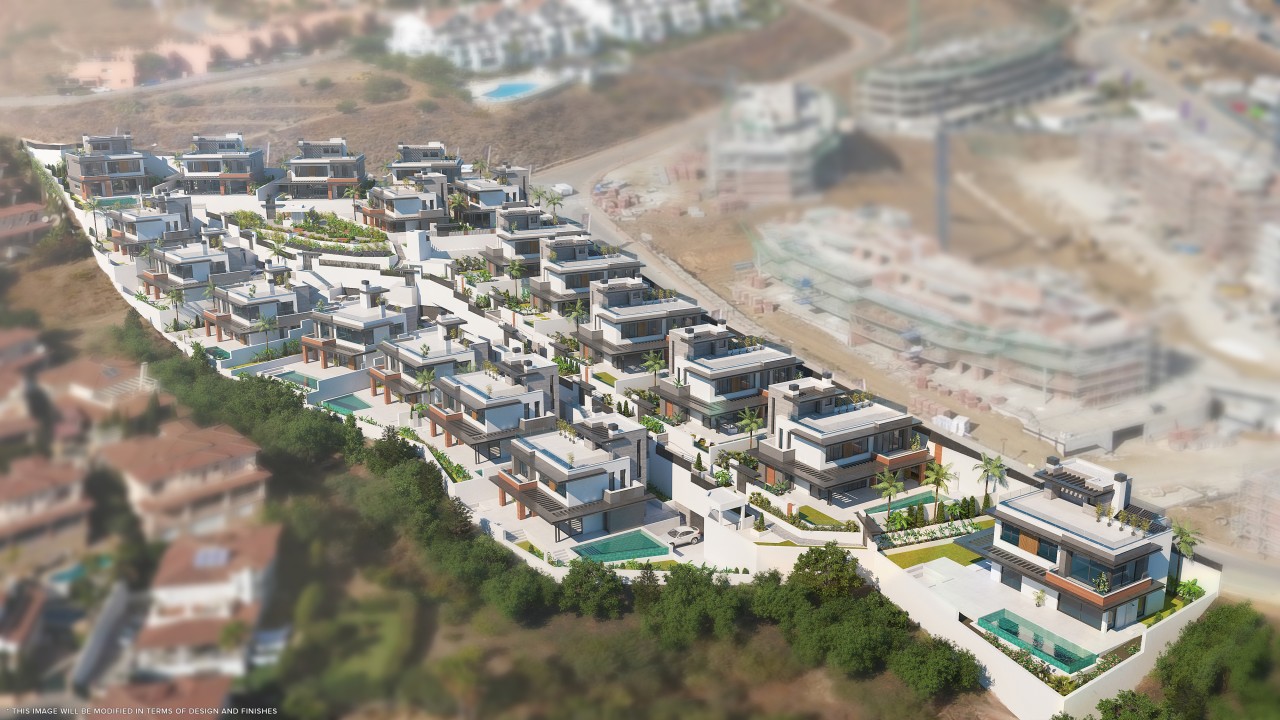 One Bali Villas – Luxury New Villas in La Sierrezuela, Costa del Sol