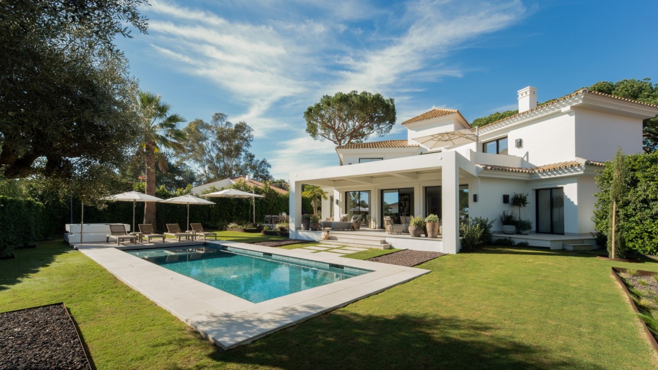 La Finca de Jasmine: Villas de lujo en venta en Estepona