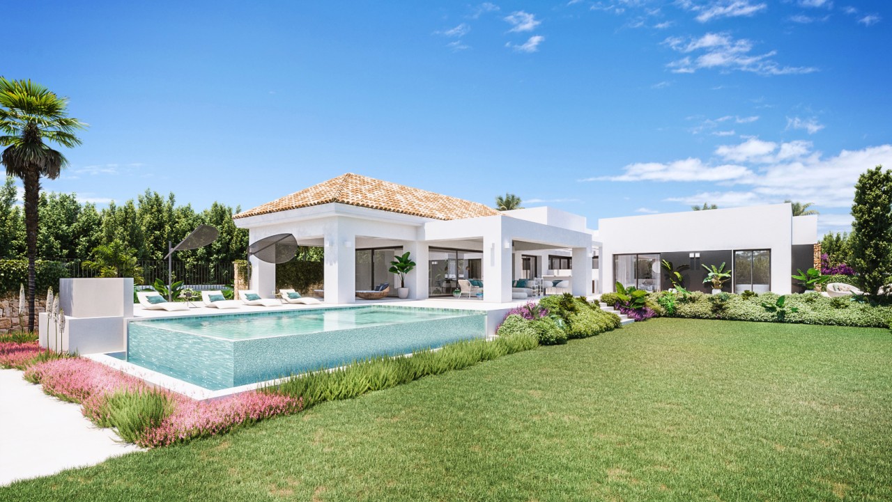 Belair 40: Villas de nueva construcción en El Paraíso