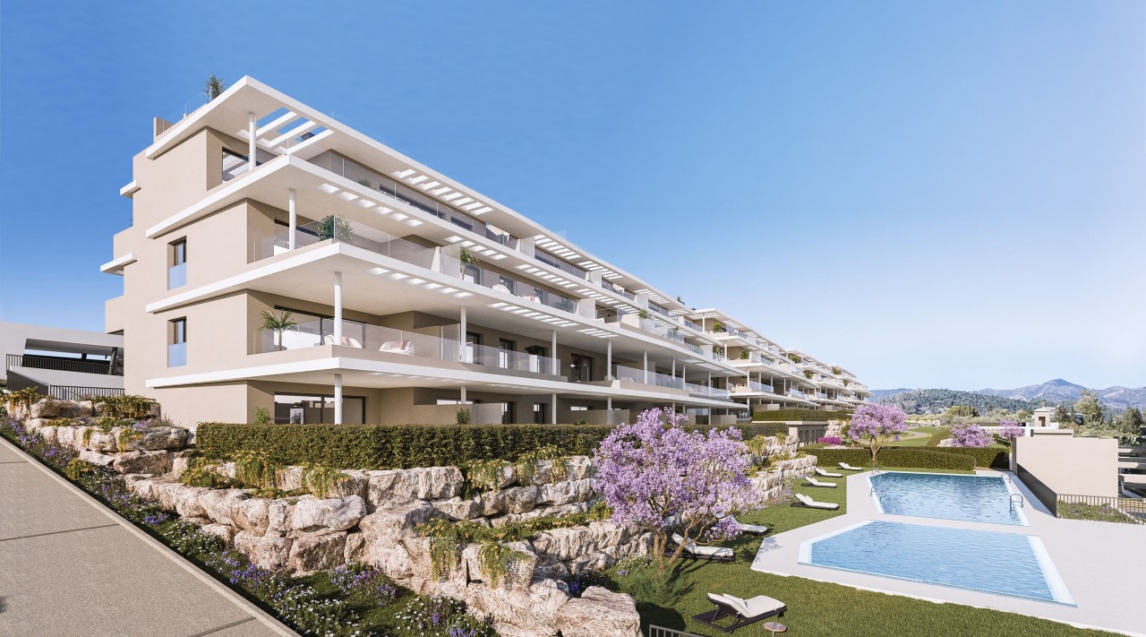 Capri: Apartamentos nuevos en La Resina Golf, Costa del Sol