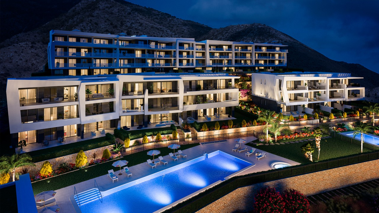 Higuerón Bay Residences: Luxury New Apartments in Fuengirola
