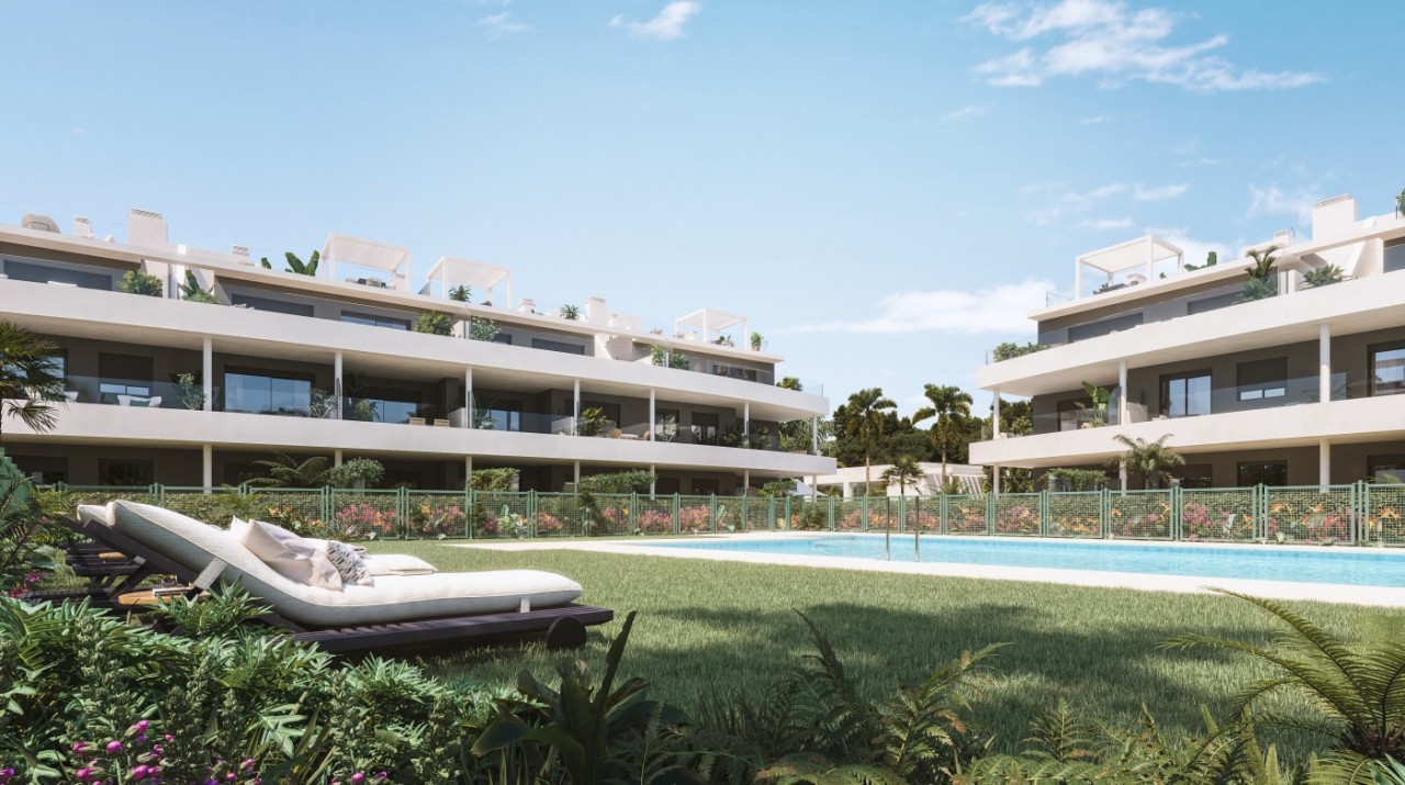 Natura Estepona – New Build Apartments with Sea Views