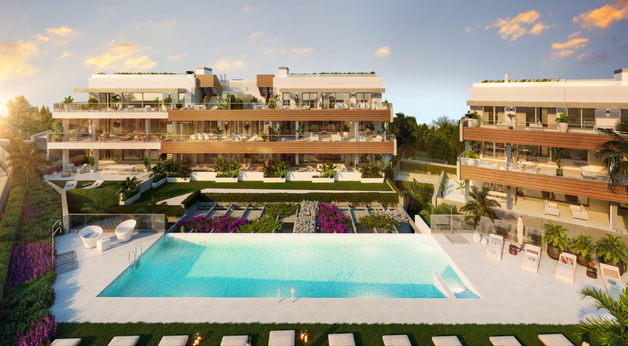 Quintessence Phase 2: Apartamentos Nuevos en Alto de Los Monteros