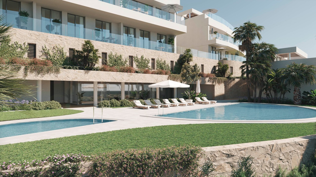 The Kos: Luxury New Townhouses in El Higuerón with Sea Views