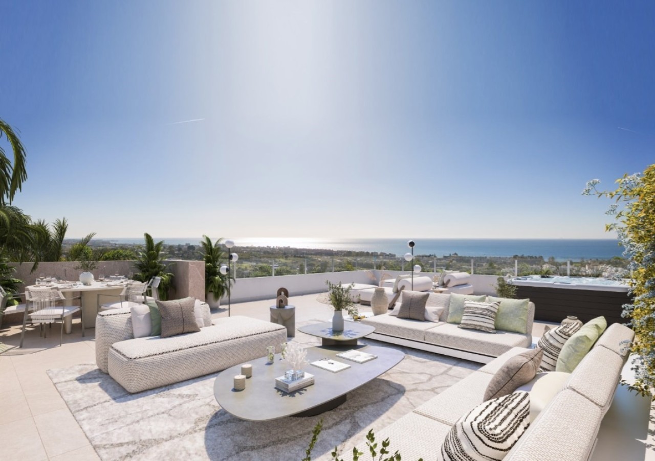 Marine Hills: Apartamentos Nuevos en Selwo, Estepona