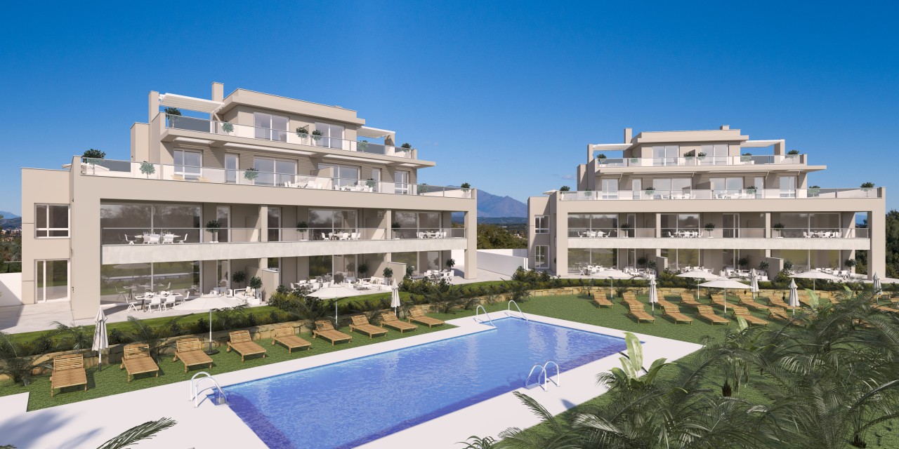 Emerald Greens Fase 3: Apartamentos nuevos en San Roque Club