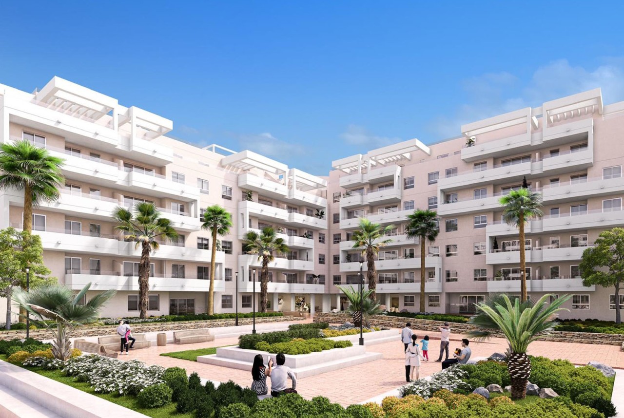 Residencial Albatros XIV: Pisos de obra nueva en Nueva Andalucía