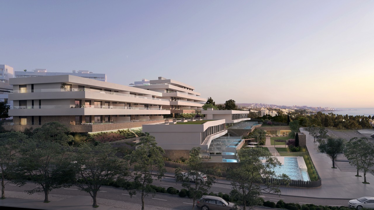Zenity Indigo: Apartamentos nuevos en La Gaspara, Estepona