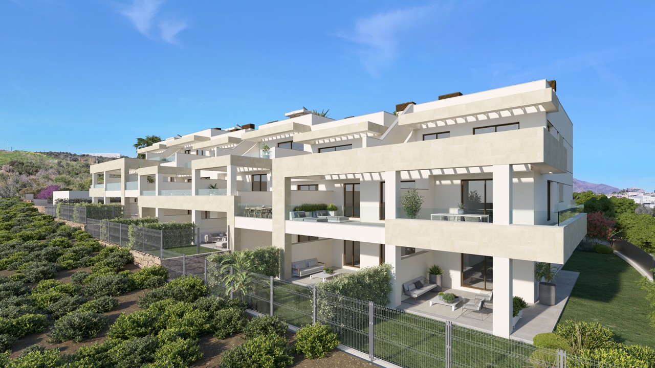 Bayside Homes: Apartamentos de obra nueva en Estepona Golf