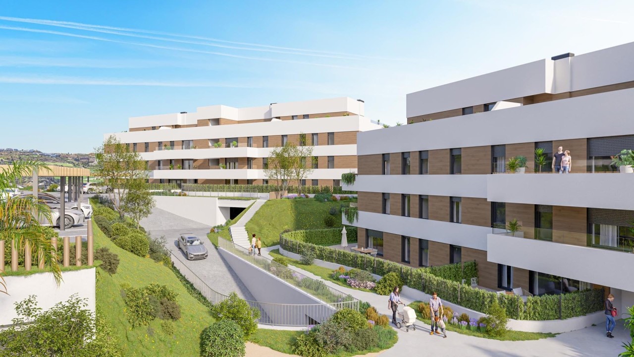Culmia Cala Swing Mijas: Apartamentos Obra Nueva en La Cala