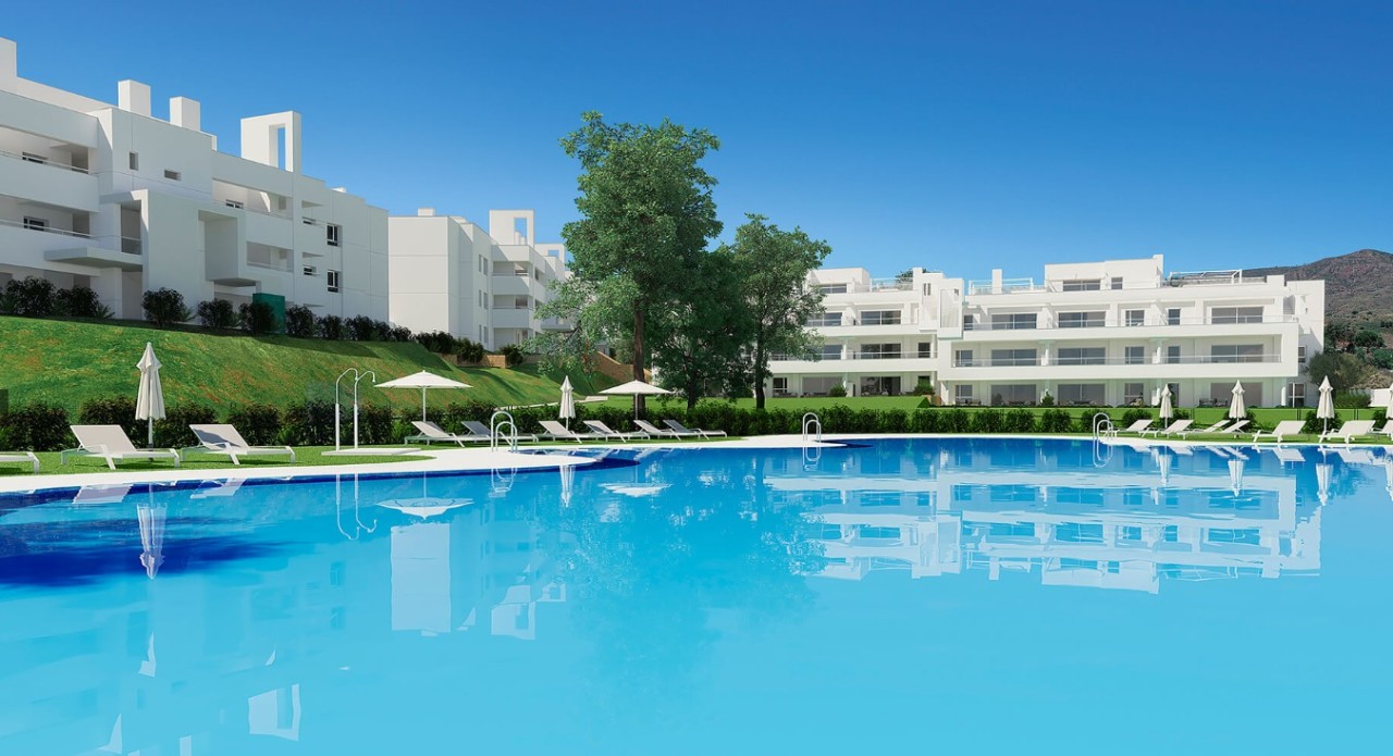 Solana Village Fase 1: New Build Apartments in La Cala Golf