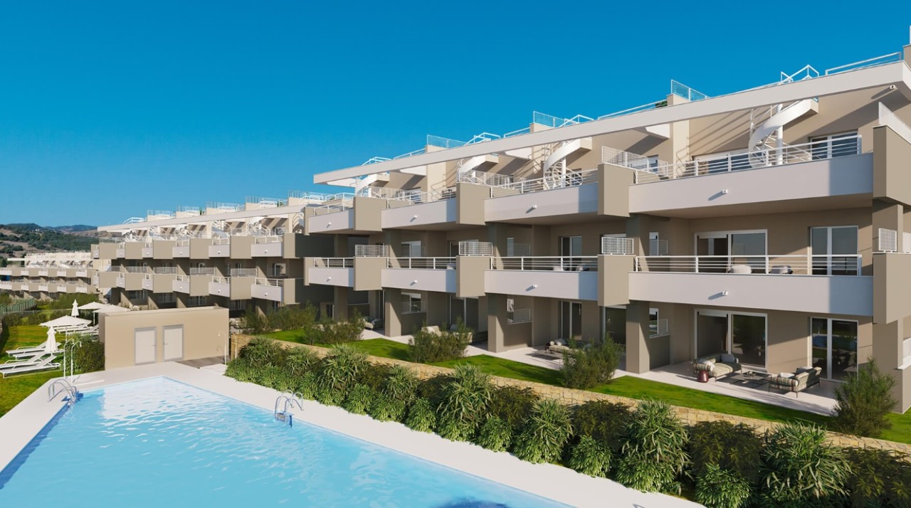 Sunny Golf Estepona Fase 1: Apartamentos Nuevos en Estepona Golf