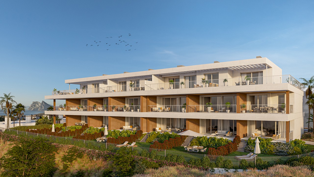 Alcaidesa Homes Fase 2 – New Sea View Apartments in La Alcaidesa