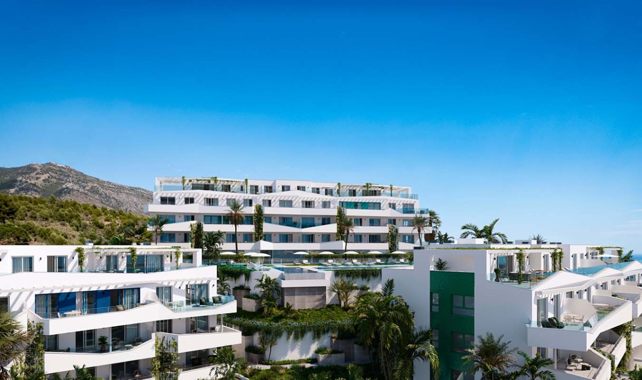 Mijas Sea Views II: New Luxury Apartments in Mijas Golf