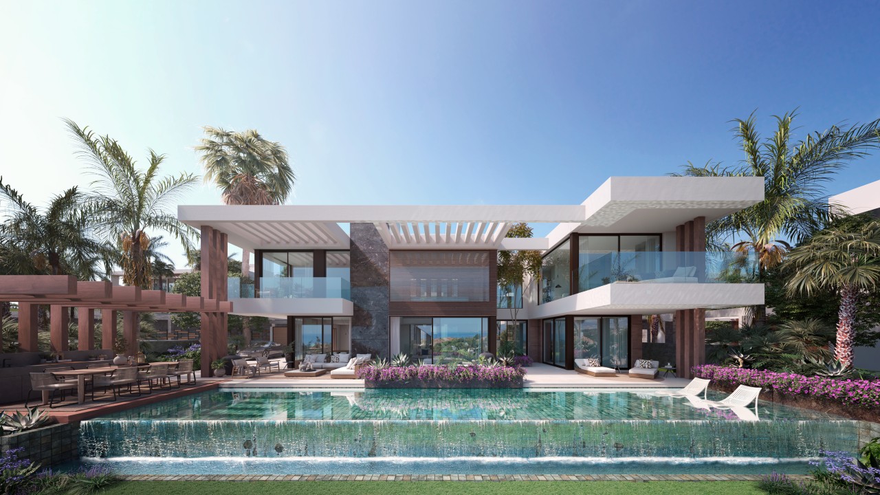 The Avenue Marbella: Villas de lujo de nueva construcción en Marbella