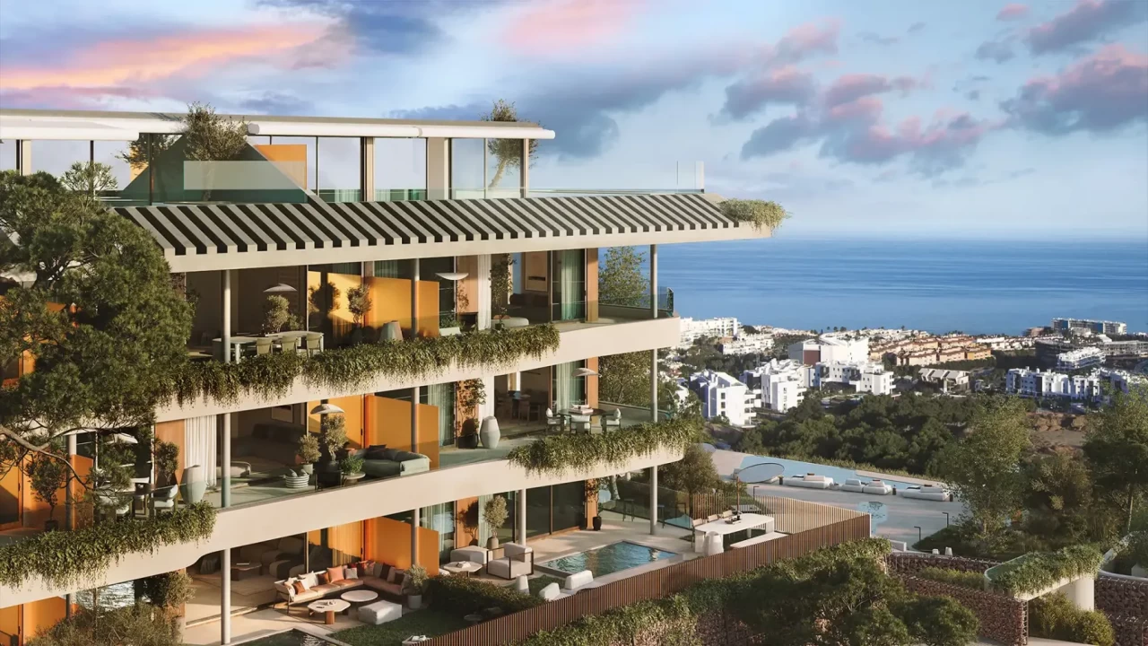 Waterfall Residences: Apartamentos nuevos en El Higuerón