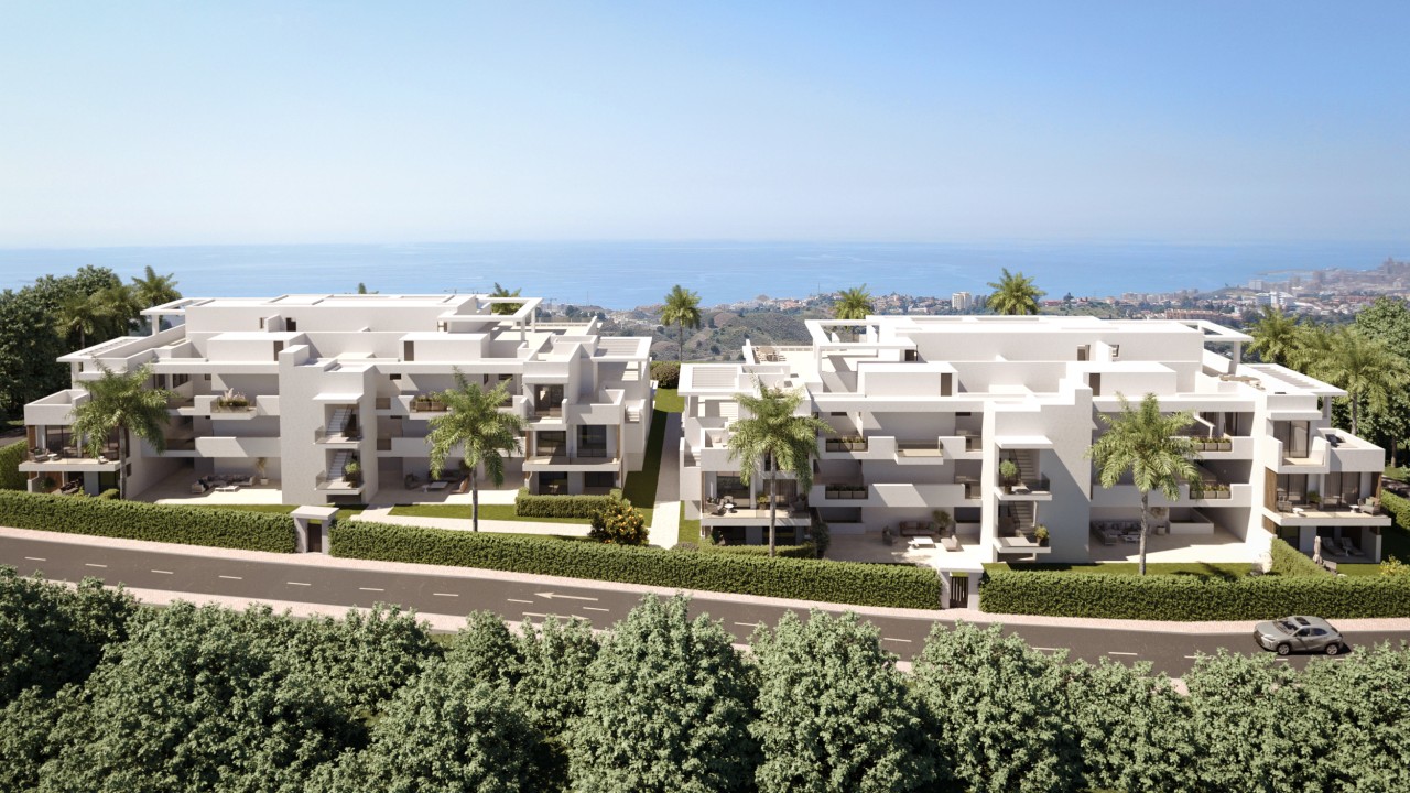 Royal Park: Apartamentos de Obra Nueva en Selwo, Estepona