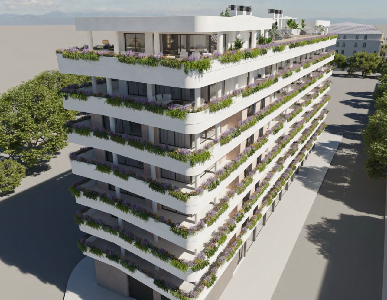 Asperia: New Build Apartments for Sale in Estepona Center