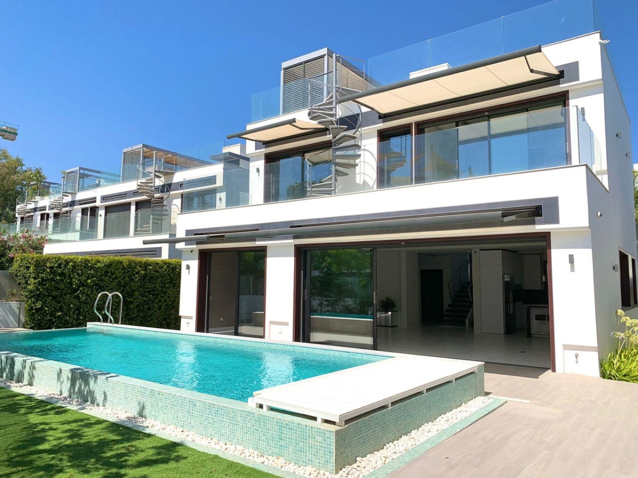 Villa Golden Mile – Nieuwe Luxe Villa dichtbij Strand Marbella