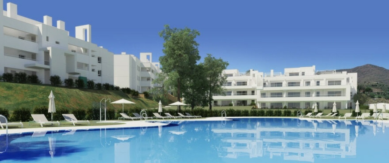 Solana Village Fase 2: New Apartments in La Cala Golf