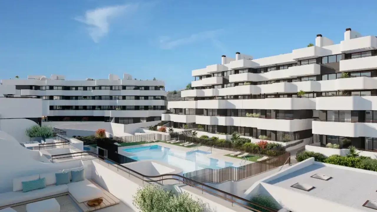South Place: Nuevos apartamentos en venta en Estepona