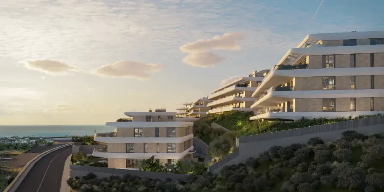Libella Apartamentos en Venta en Selwo, Estepona con Vistas al Mar