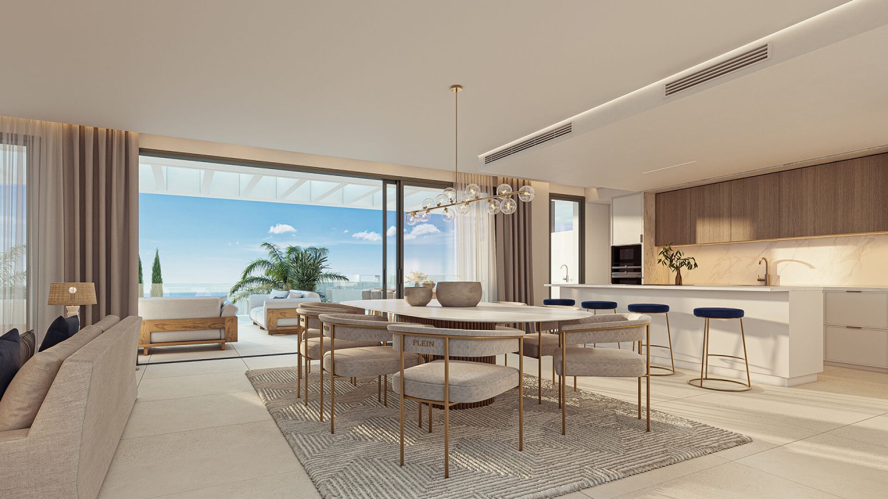 Soul Marbella Sunlife III Adosados: Casas de obra nueva en Marbella