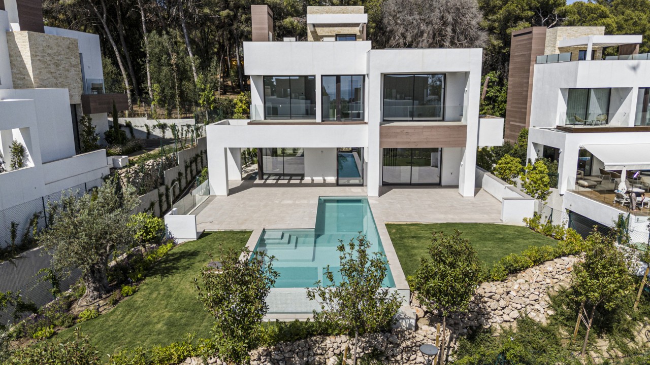 Golden Mile 2 Villas: Luxe nieuwbouwvilla's in Marbella