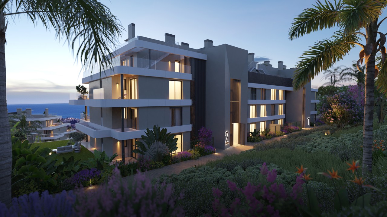 Calanova Collection Phase 2: Modern Apartments in Mijas Costa