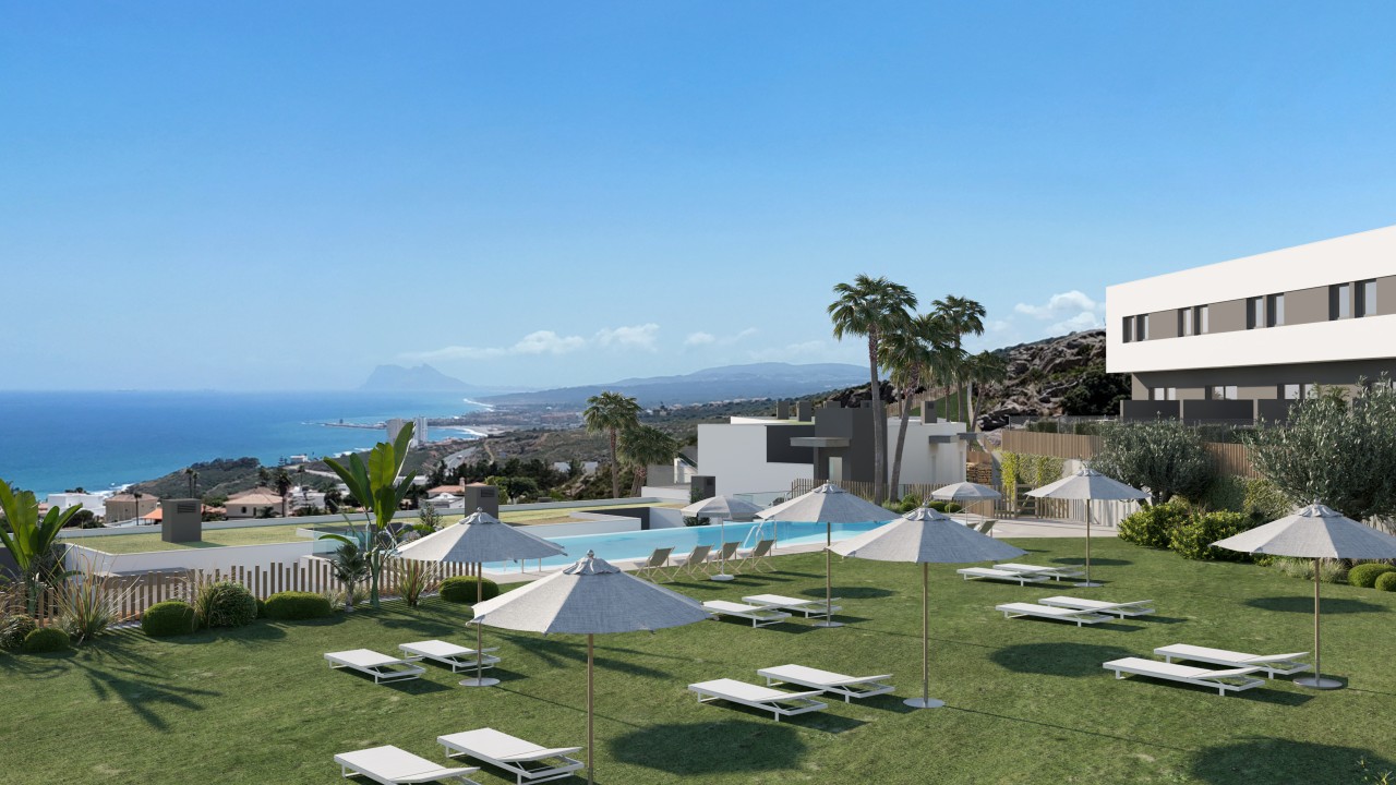 Blue Wave: New Townhouses for Sale in Manilva, Costa del Sol
