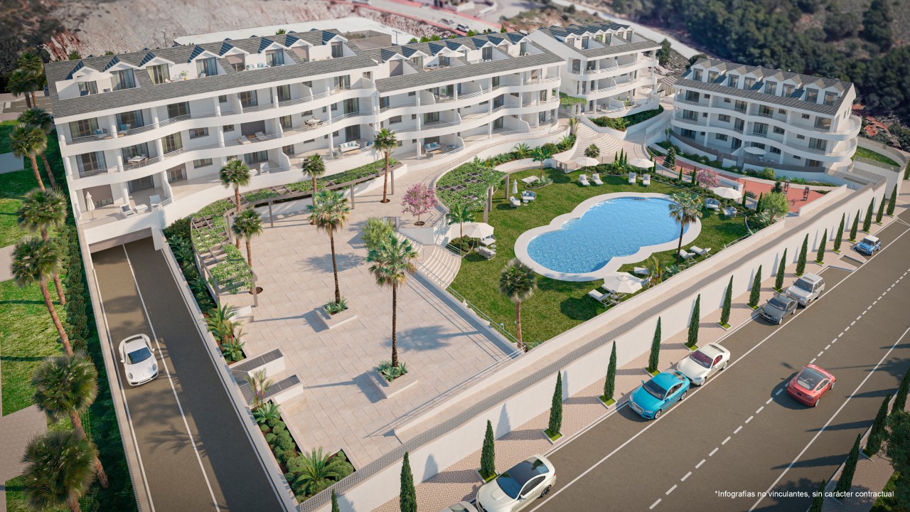 Nexus Residences Benalmádena: Pisos de obra nueva en Benalmádena