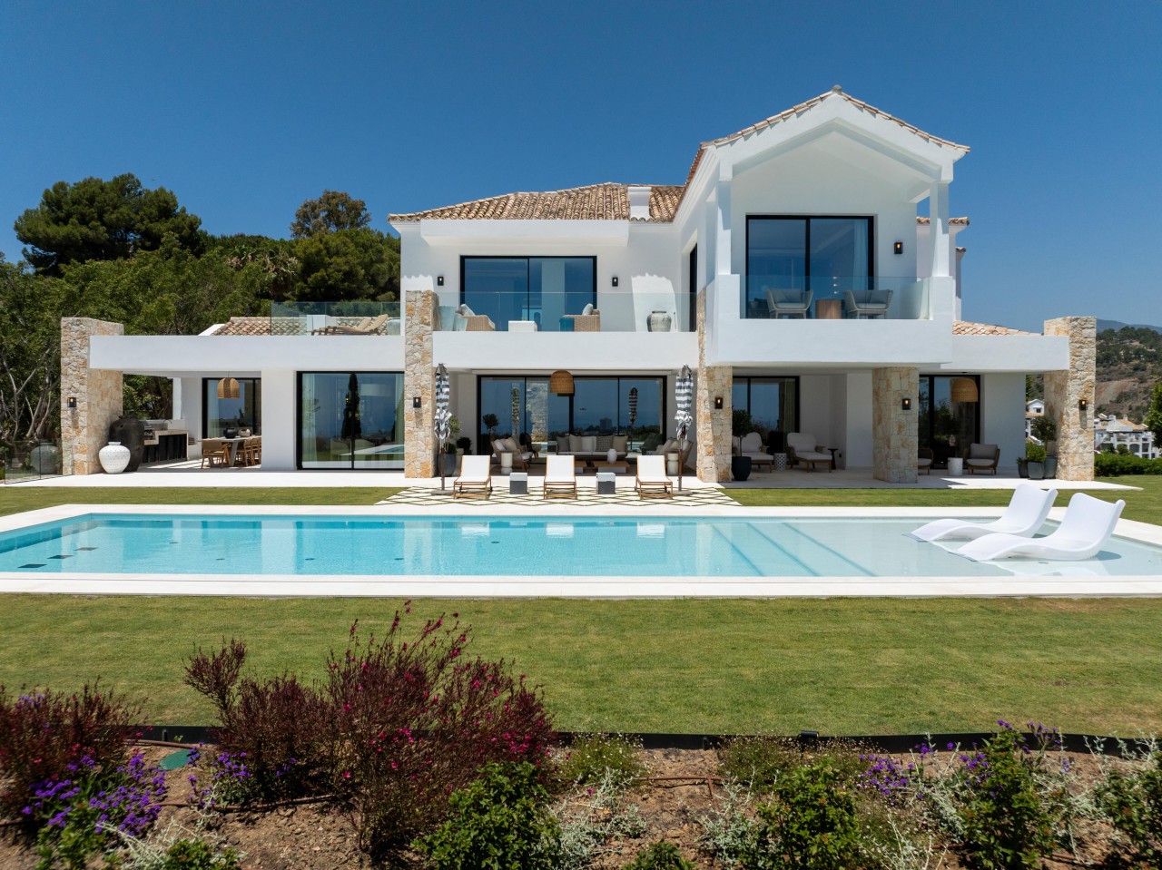 Villa Amara: Villas de lujo de nueva construcción en Benahavís