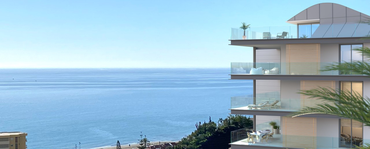 Seaviews Reserve Fase 1: Apartamentos en El Higuerón, Obra Nueva