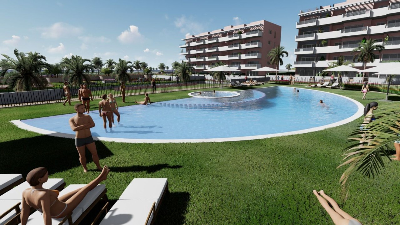 Vista Azul XXXVII Spa & Nature: New Apartments in Guardamar
