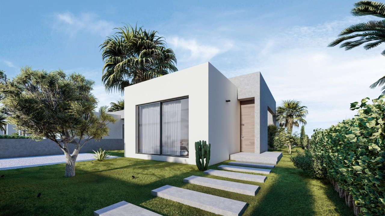 Retama Villas: Viviendas de lujo en Altaona Golf, Murcia