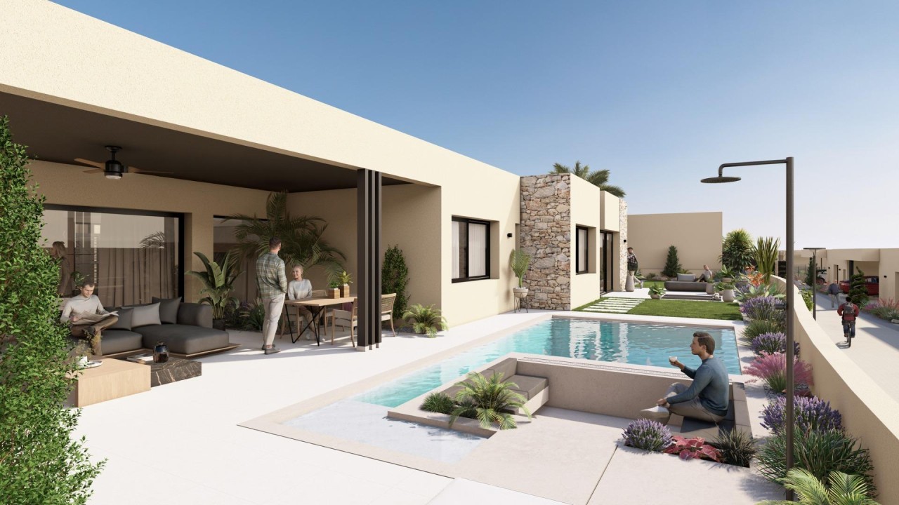 LAS VISTAS ALTAONA - Villas nuevas en Altaona Golf, Murcia
