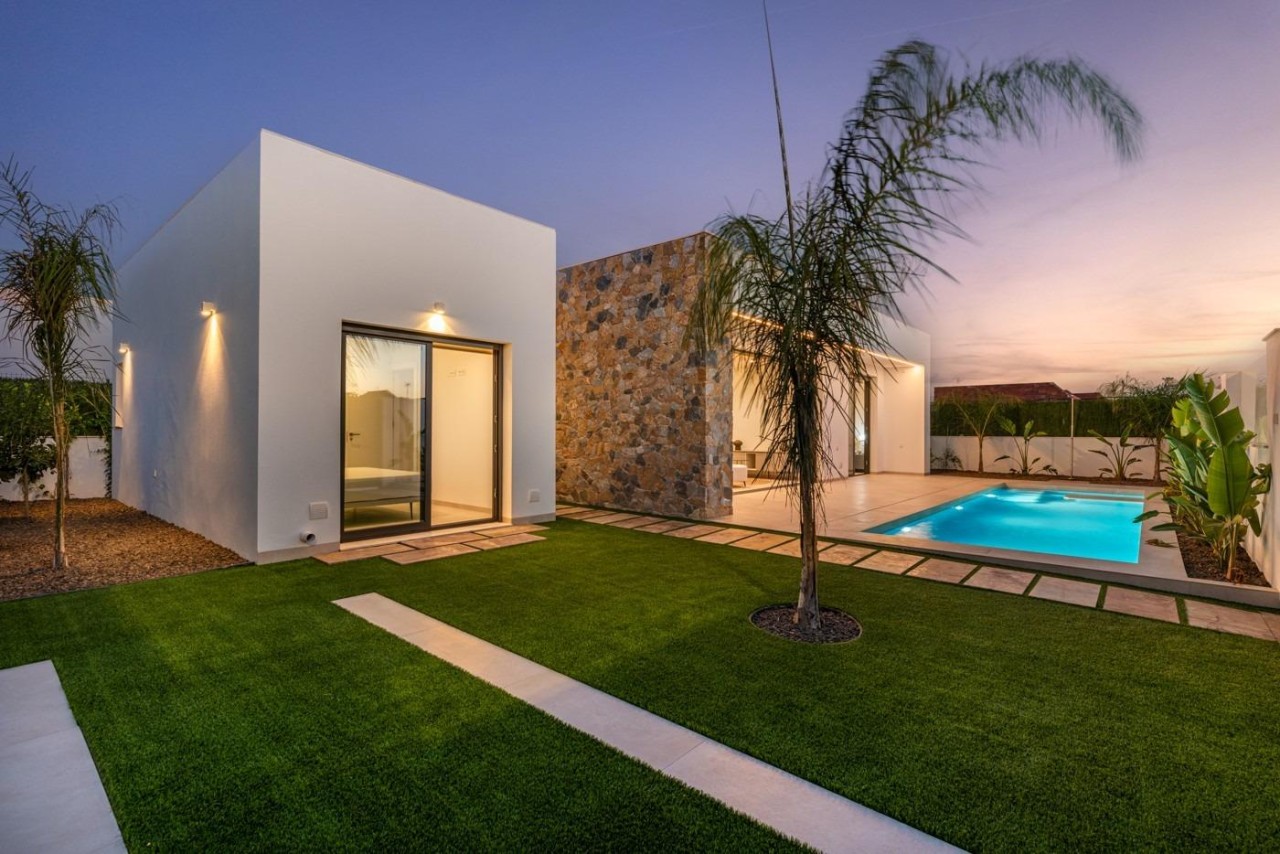 ALEJANDRA XI: Villas de obra nueva en San Javier, Murcia