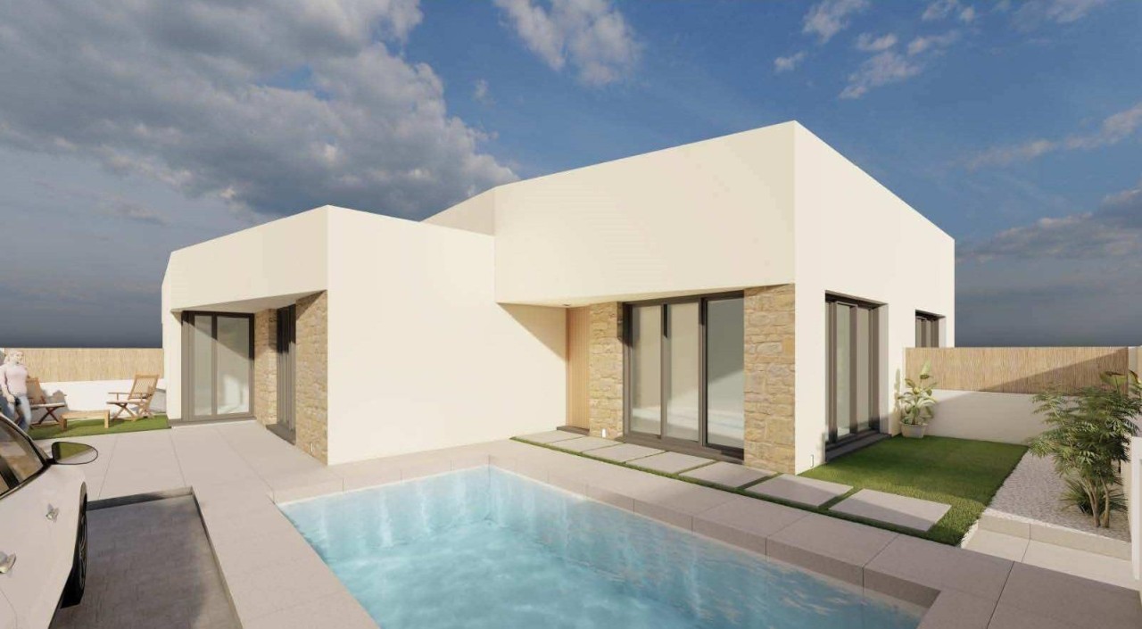 BRISAS DE BIGASTRO - New Build Quad Houses in Bigastro, Alicante