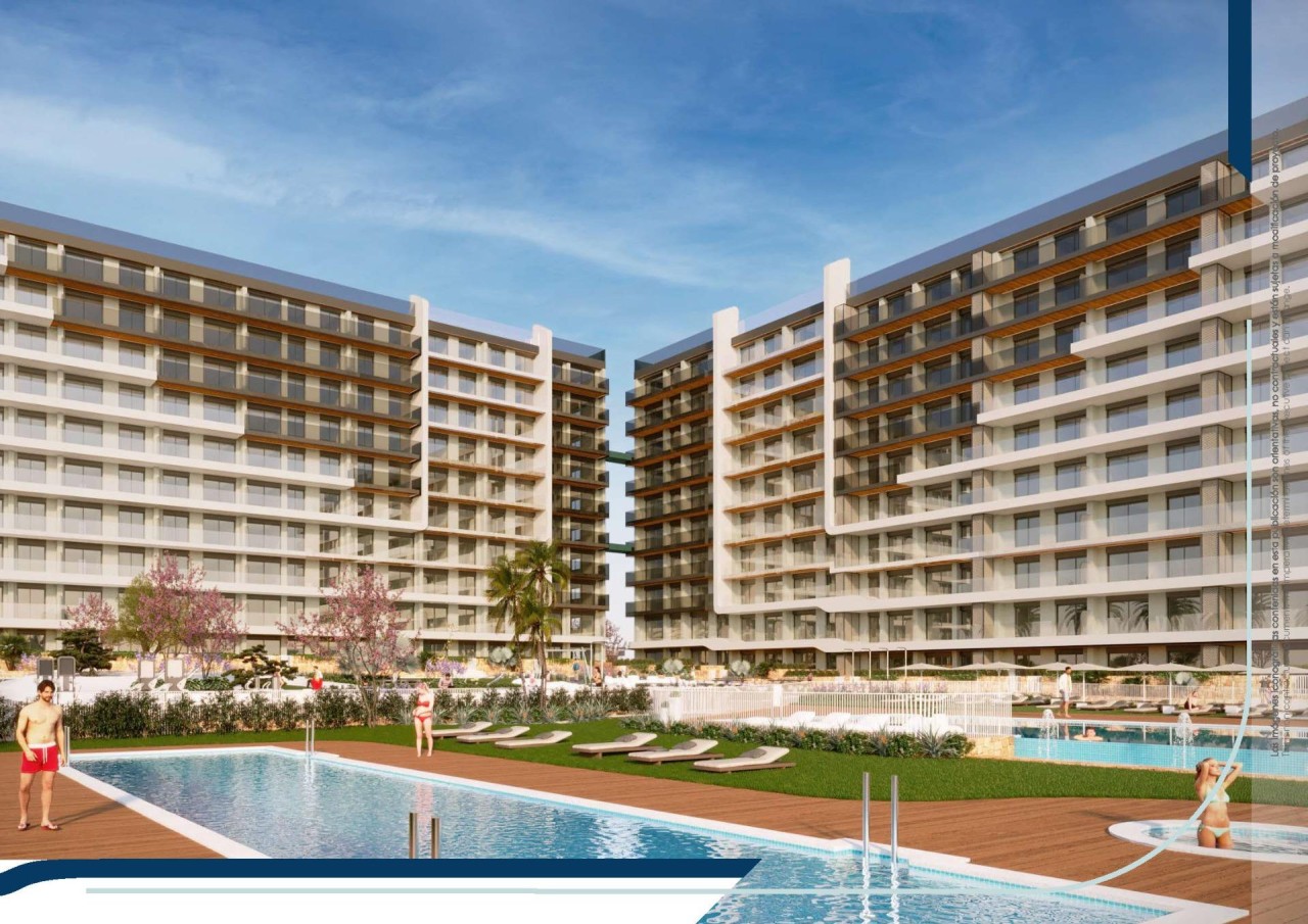 VALONIA RESORT: Appartements Neufs à Torrevieja, Punta Prima