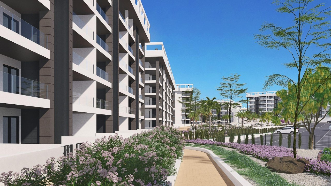 EDEN BEACH – Nowe Apartamenty w Torrevieja 700m od Plaży