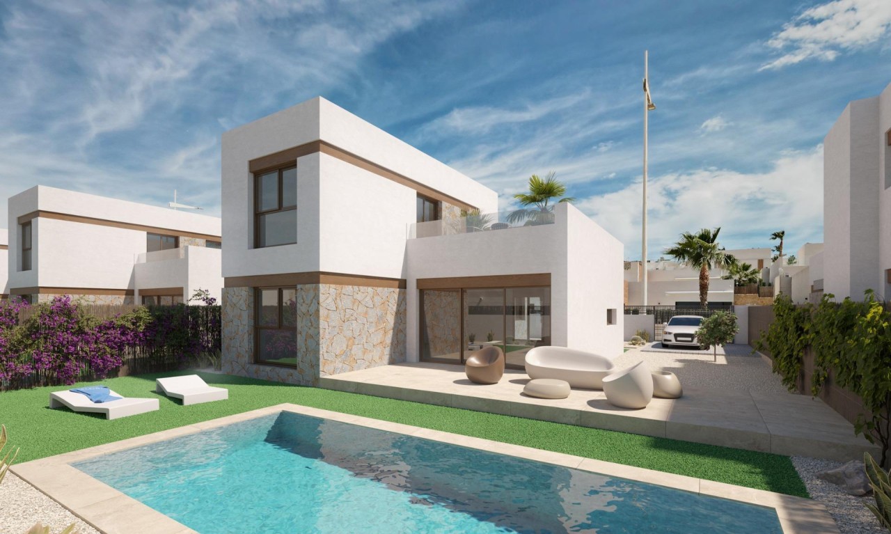 GANTE VILLAS: Nueva Villa en Algorfa, Costa Blanca